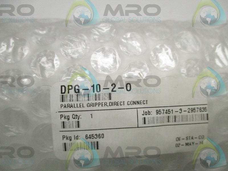 DE-STA-CO DPG-10-2-0 PARALLEL GRIPPER  NSMP