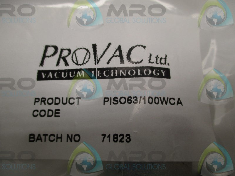 PROVAC PISO63/100WCA HARDWARE KIT  NSMP