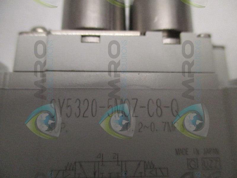 SMC SY5320-5MOZ-C8-Q SOLENOID VALVE   NSNP