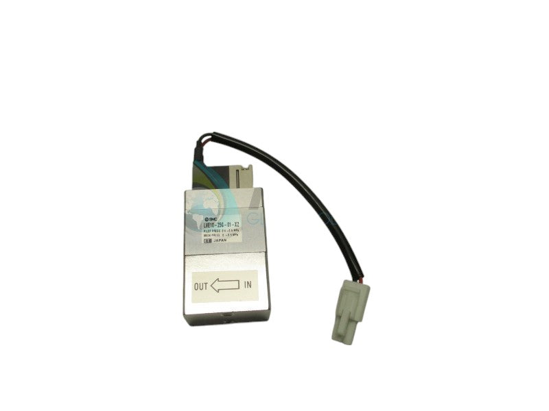 SMC LVE10-25G-01-X2 SOLENOID VALVE  NSNP