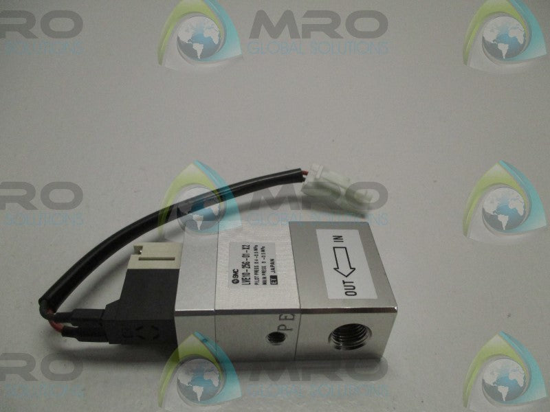 SMC LVE10-25G-01-X2 SOLENOID VALVE  NSNP