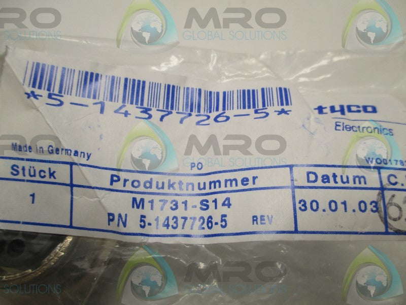 TYCO ELECTRONICS M1731-S14 CONNECTOR  NSMP