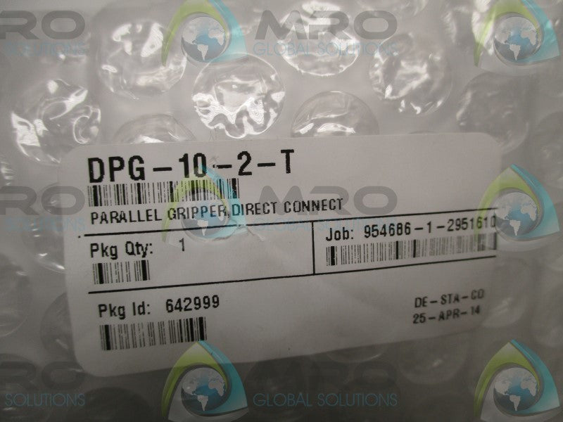 DE-STA-CO DPG-10-2-T PARALLEL GRIPPER  NSMP
