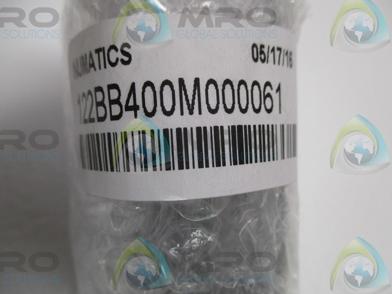 NUMATICS 122BB400M000061 PNEUMATIC SOLENOID VALVE * NEW IN FACTORY BAG *