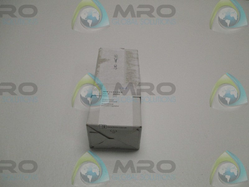 FESTO MPPE-3-1/8-6-010-B PRESSURE REGULATOR  NSFS
