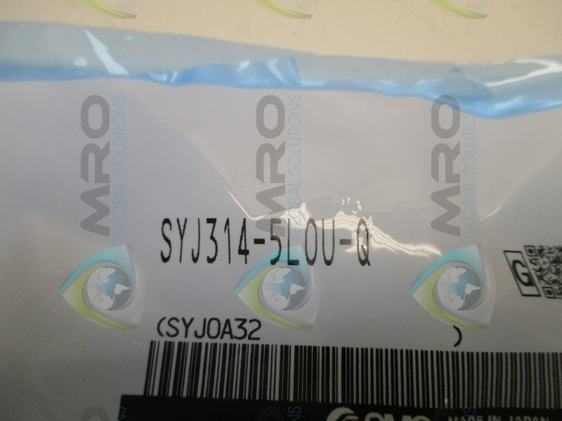 SMC SYJ314-5LOU-Q SOLENOID VALVE  NSMP