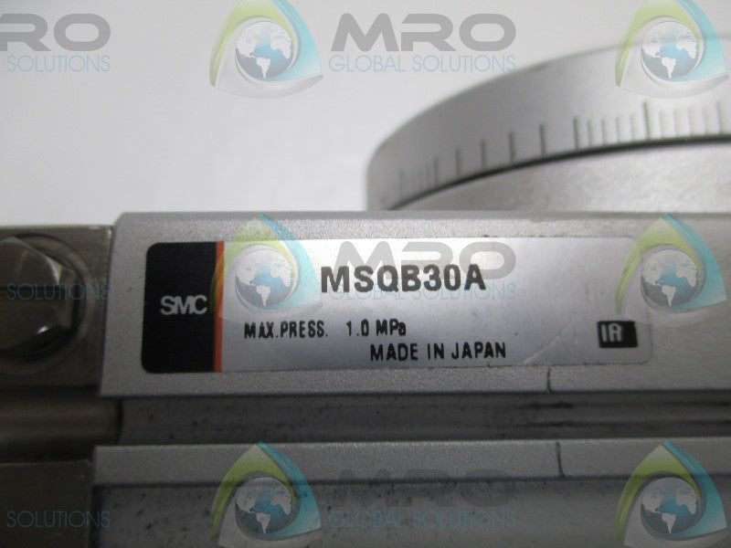 SMC MSQB30A ROTARY CYLINDER  UNMP