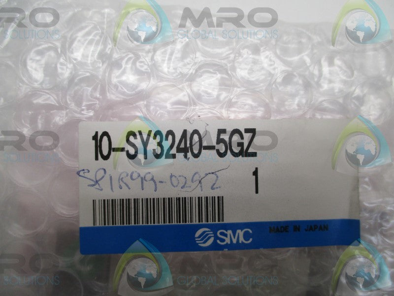 SMC 10-SY3240-5GZ SOLENOID VALVE  NSMP