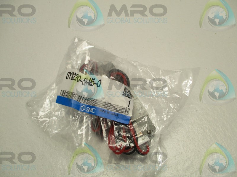 SMC SY3220-5H-M5-Q SOLENOID VALVE  NSMP