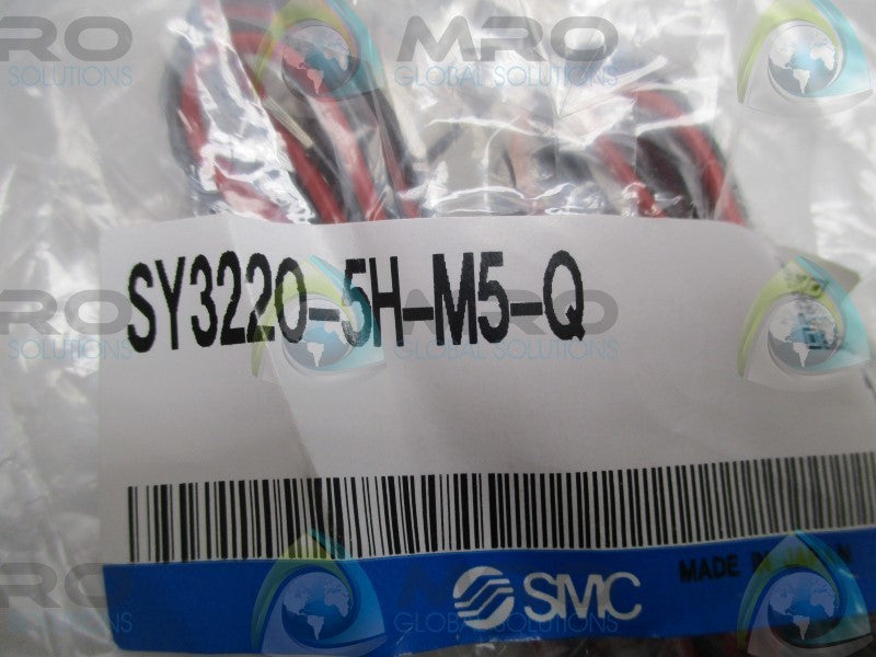 SMC SY3220-5H-M5-Q SOLENOID VALVE  NSMP