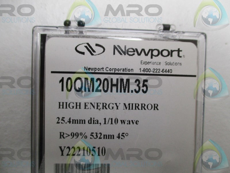 NSNPPORT 10QM20HM.35 HIGH ENERGY MIRROR  NSMP