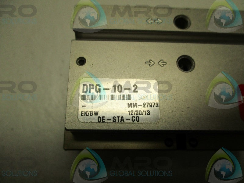 DE-STA-CO DPG-10-2 PARALLEL GRIPPER  NSNP