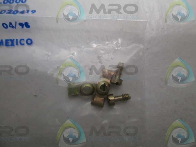 ITT CANNON 020419-0000 SCREW LOCK (PKS. OF 2)  NSMP