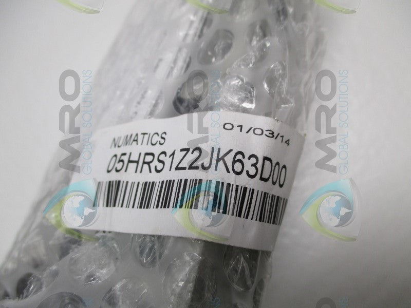 NUMATICS 05HRS1Z2JK63D00 SINGLE PRESSURE REGULATOR  NSMP
