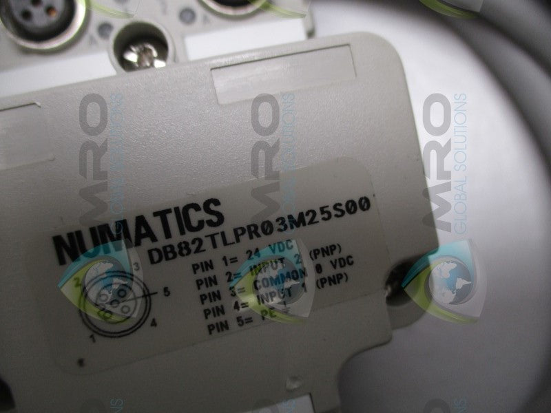 NUMATICS DB82TLPR03M25S00 JUNCTION BOX D-SUB MODULE  NSNP