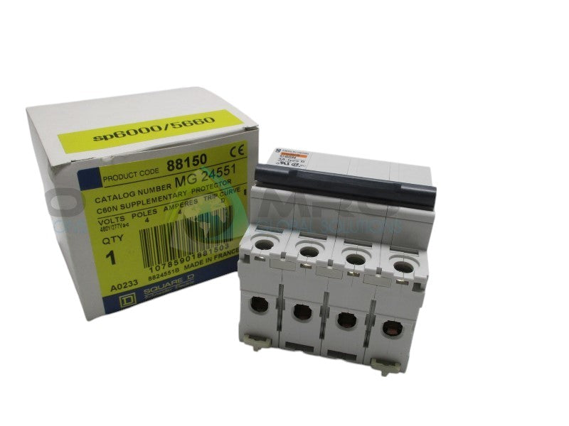 SQUARE D MG24551 CIRCUIT BREAKER 4A  NSMP