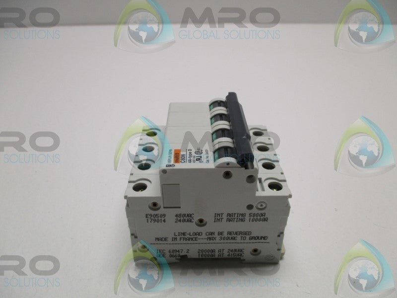 SQUARE D MG24551 CIRCUIT BREAKER 4A  NSMP