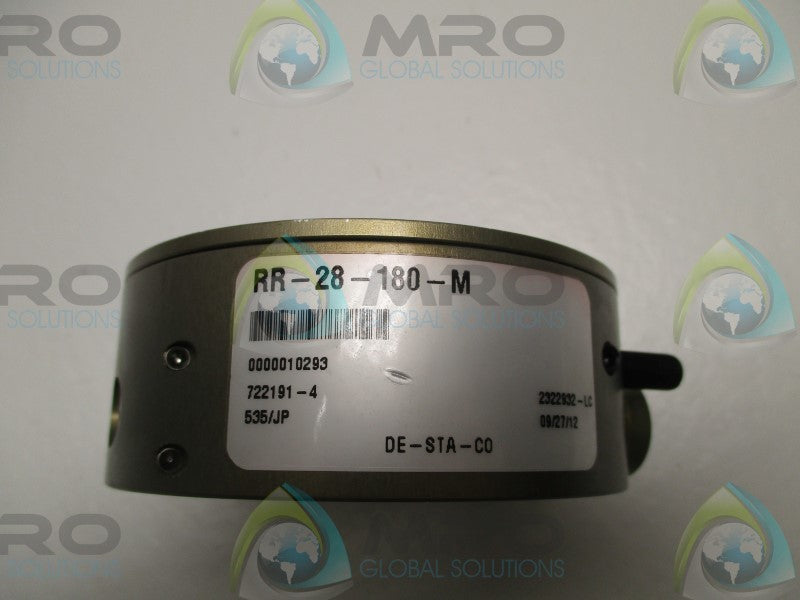 DE-STA-CO RR-28-180-M ROTARY ACTUATOR  NSNP