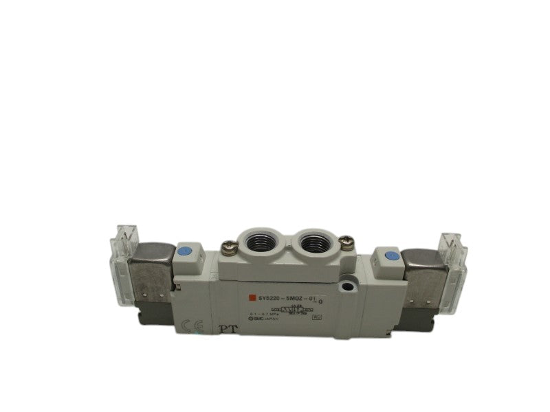 SMC SY5220-5MOZ-01-Q SOLENOID VALVE  NSNP