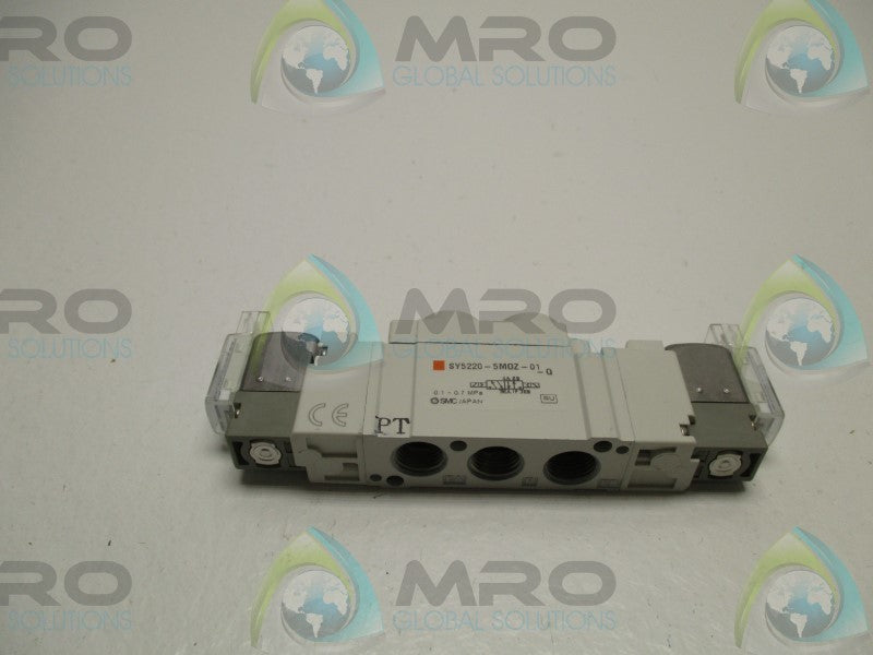 SMC SY5220-5MOZ-01-Q SOLENOID VALVE  NSNP