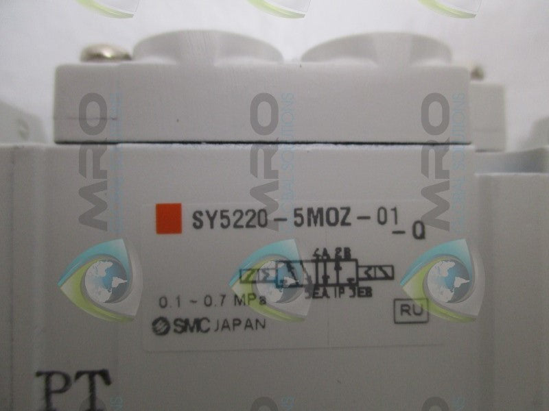SMC SY5220-5MOZ-01-Q SOLENOID VALVE  NSNP