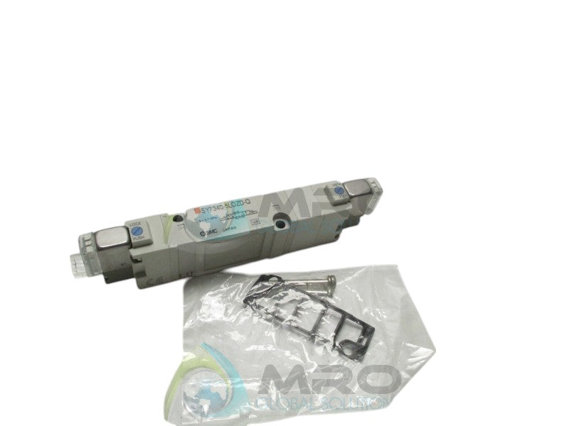 SMC SY7340-5LOZD-Q SOLENOID VALVE  NSNP