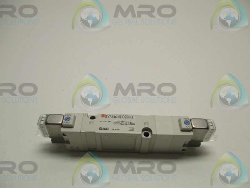 SMC SY7340-5LOZD-Q SOLENOID VALVE  NSNP