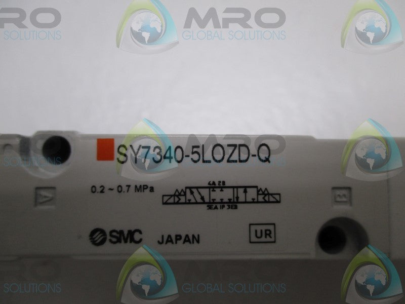 SMC SY7340-5LOZD-Q SOLENOID VALVE  NSNP