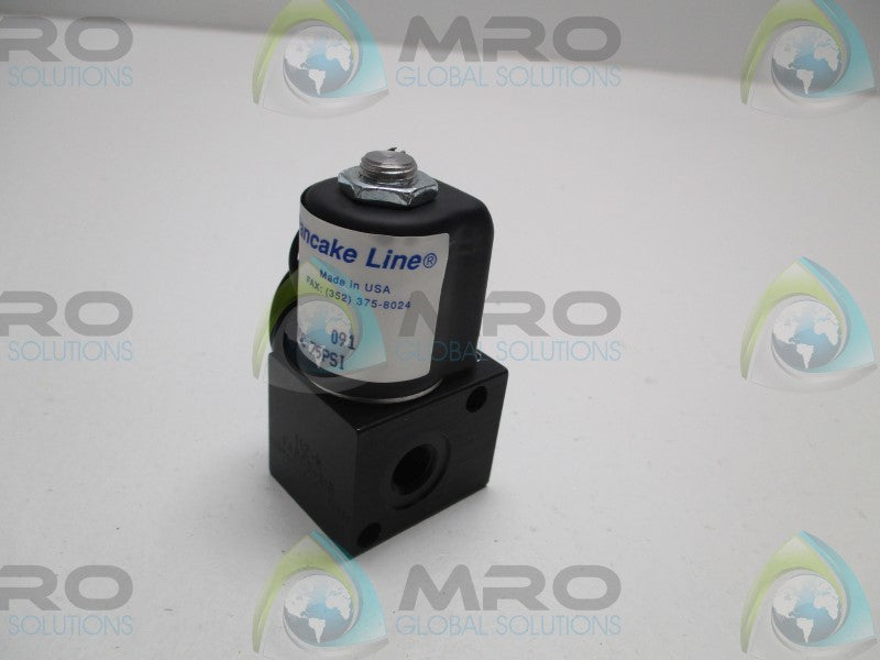 FABCO-AIR 112MG-4-24VDC PNEUMATIC MODULAR VALVE  NSNP