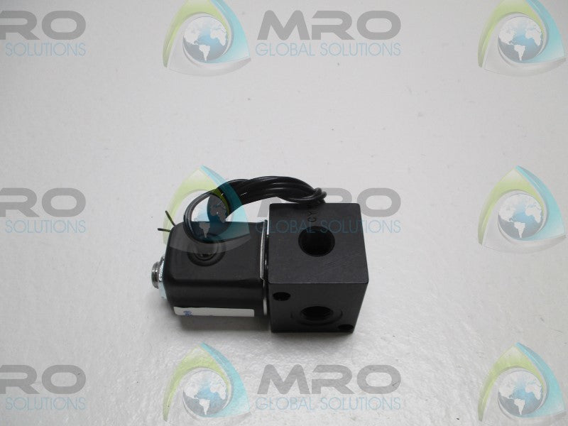 FABCO-AIR 112MG-4-24VDC PNEUMATIC MODULAR VALVE  NSNP