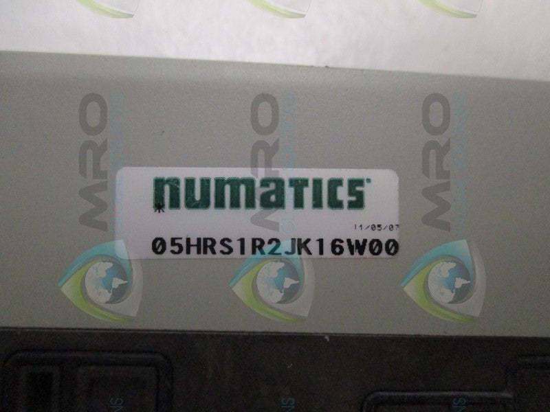 NUMATICS 05HRS1R2JK16W00 SINGLE PRESSURE REGULATOR  NSNP