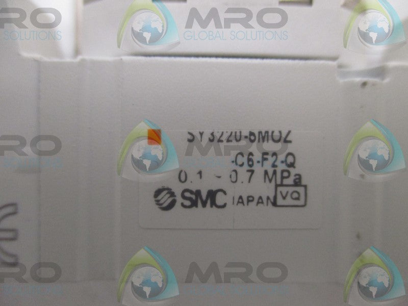 SMC SY3220-5MOZ-C6-F2-Q SOLENOID VALVE  NSNP