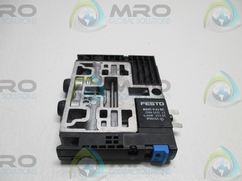 FESTO CPV10-M1H-5LS-K-M7 553256 SOLENOID VALVE  UNMP