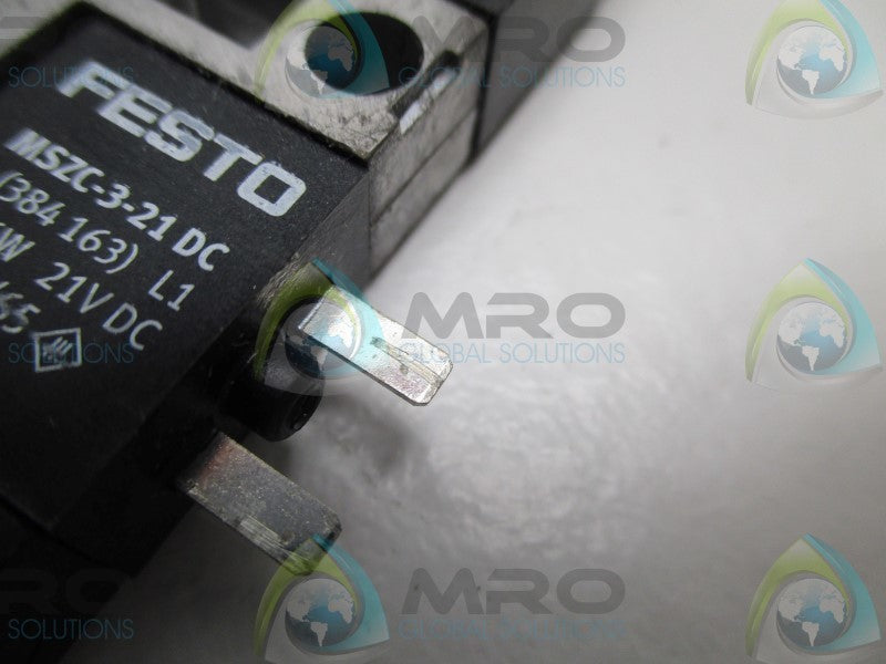 FESTO CPV10-M1H-5LS-K-M7 553256 SOLENOID VALVE  UNMP