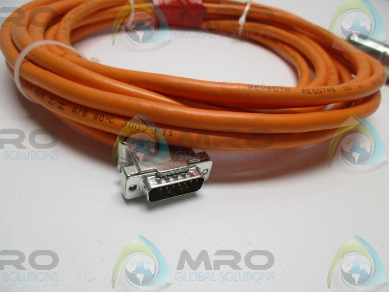 REXROTH RKG4203/006 CONNECTOR CABLE  NSNP