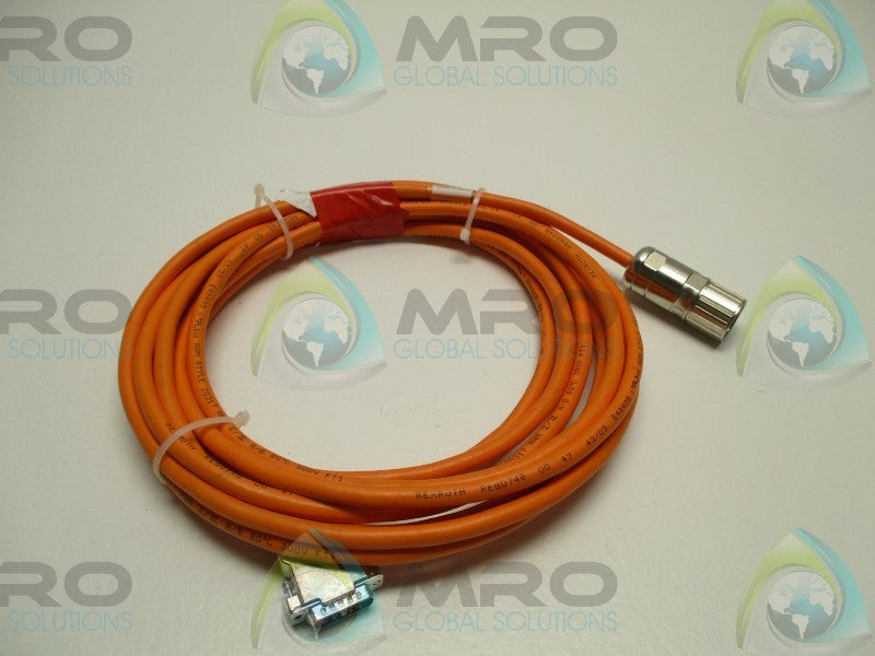 REXROTH RKG4203/006 CONNECTOR CABLE  NSNP