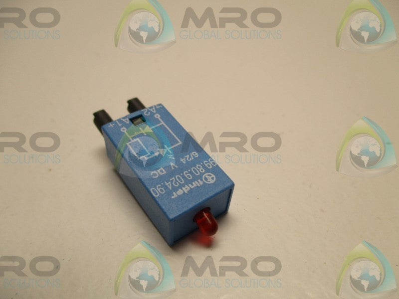FINDER 99.80.9.024.90 DIODE MODULE 6/24VDC  NSNP