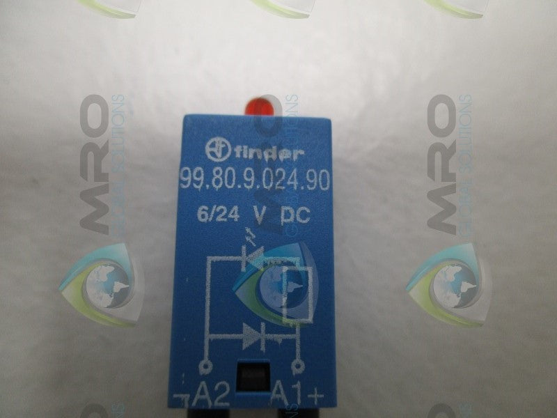 FINDER 99.80.9.024.90 DIODE MODULE 6/24VDC  NSNP