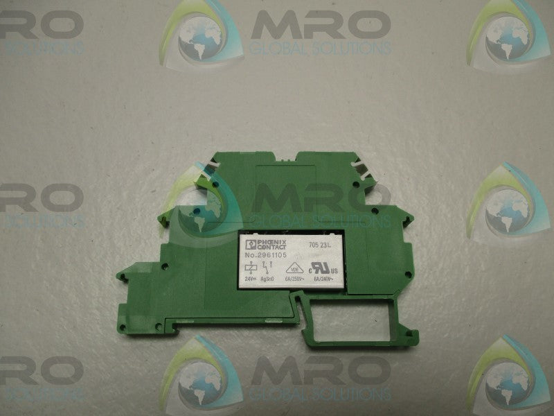 PHOENIX CONTACT DEK-REL-G24/21 TERMINAL BLOCK  NSNP