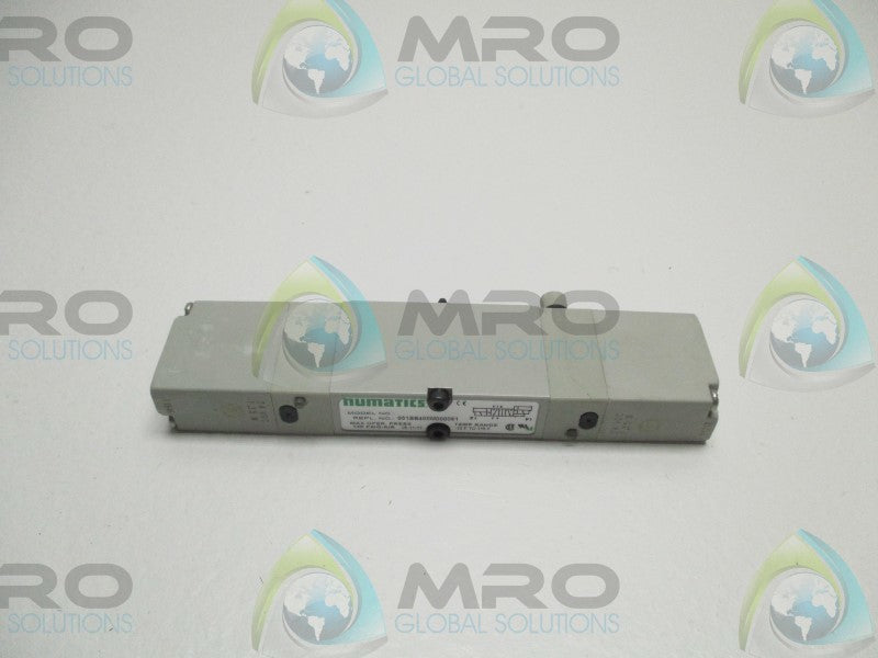 NUMATICS 051BB400M000061 SOLENOID VALVE * NEW NO BOX*