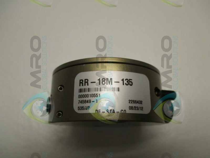 DE-STA-CO RR-18M-135 ROTARY ACTUATOR  NSNP