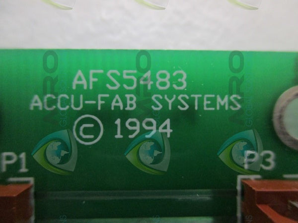 ATS AFS5483 BOARD ASSEMBLY  NSNP