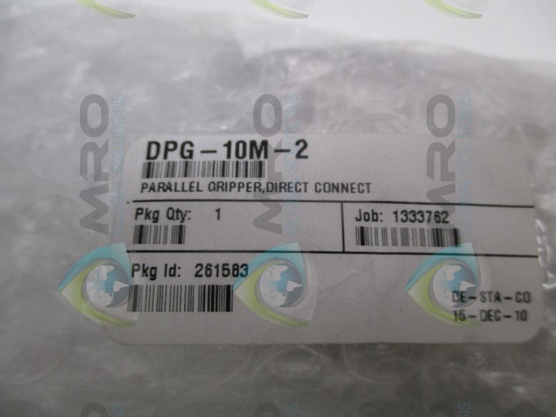 DE-STA-CO DPG-10M-2 PARALLEL GRIPPER  NSMP