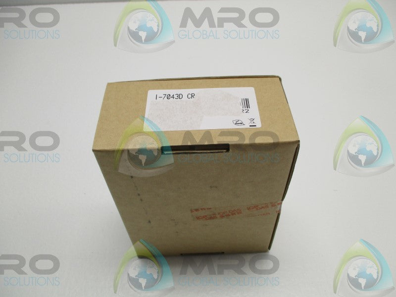 IDC DIAS I-7043D 16-CHANNEL OPEN COLLECTOR MODULE  NSFS
