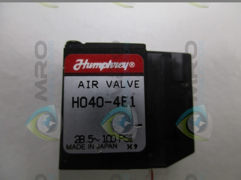 HUMPHREY H040-4E1 AIR VALVE  NSNP