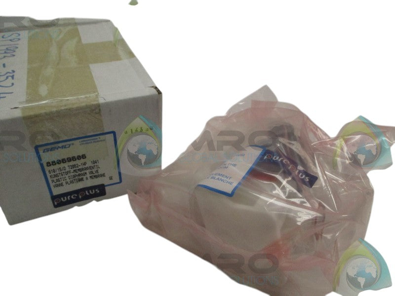GEMU 61015D720521HP1041 88069606 DIAPHRAGM VALVE  NSMP