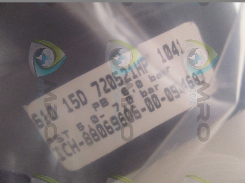 GEMU 61015D720521HP1041 88069606 DIAPHRAGM VALVE  NSMP