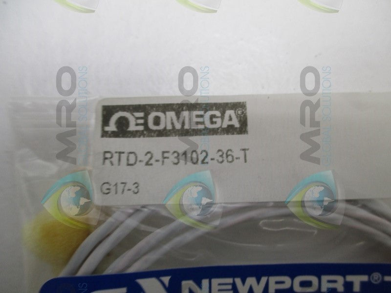 OMEGA RTD-2-F3102-36-T  NSMP