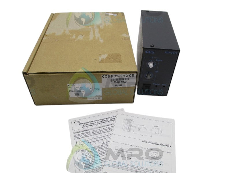 CCS PD2-3012(A) POWER SUPPLY (NO CORD)  NSMP