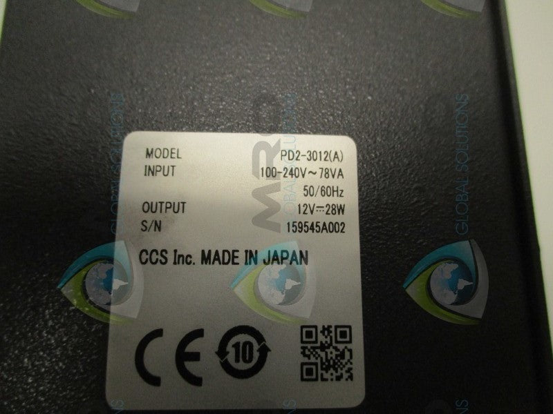CCS PD2-3012(A) POWER SUPPLY (NO CORD)  NSMP